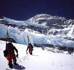 Kangchenjunga Book - Hall and Ball: Kiwi Mountaineers from Mount Cook to Everest - Kangchenjunga North Face